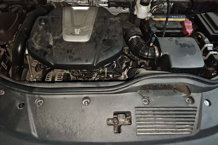Used BYD Tang 2021 2.0T Automatic Flagship Edition Engine Bay