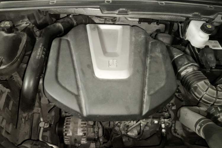 Used BYD Tang 2021 2.0T Automatic Flagship Edition Engine Bay