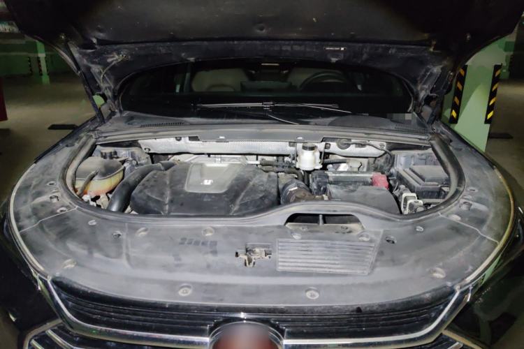 Used BYD Tang 2021 2.0T Automatic Flagship Edition Engine Bay