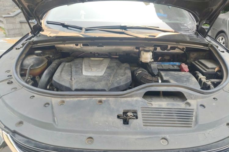 Used BYD Tang 2021 2.0T Automatic Flagship Edition Engine Bay
