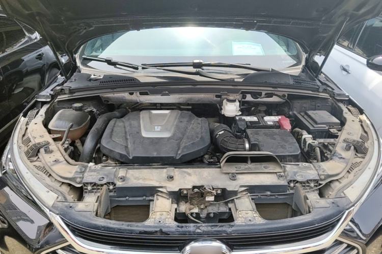 Used BYD Tang 2021 2.0T Automatic Flagship Edition Engine Bay