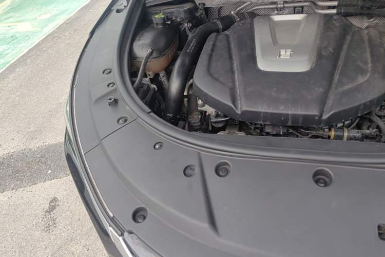 Used BYD Tang 2021 2.0T Automatic Flagship Edition Engine Bay Right