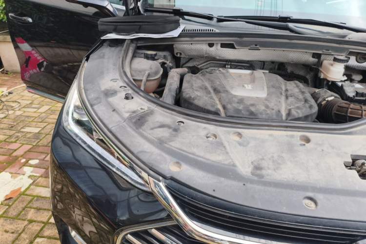 Used BYD Tang 2021 2.0T Automatic Flagship Edition Engine Bay Right