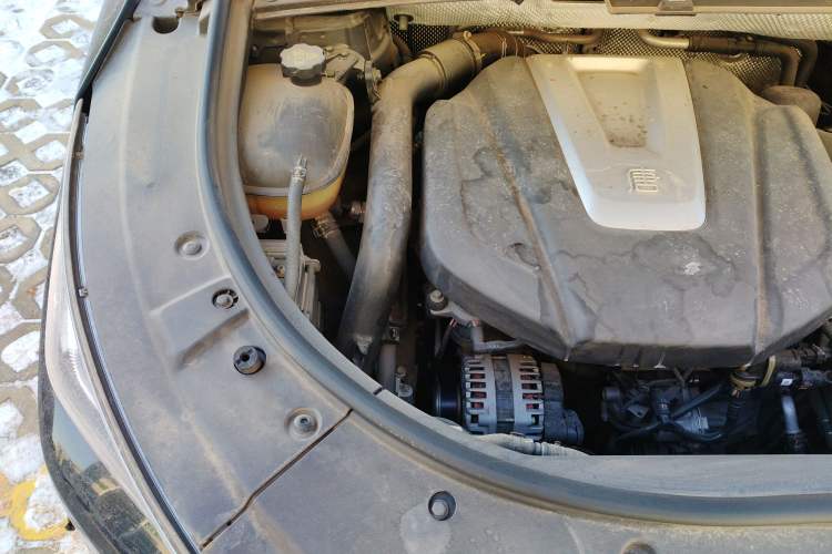 Used BYD Tang 2021 2.0T Automatic Flagship Edition Engine Bay Right