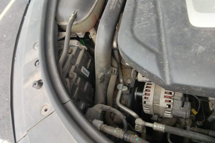 Used BYD Tang 2021 2.0T Automatic Flagship Edition Engine Bay Right