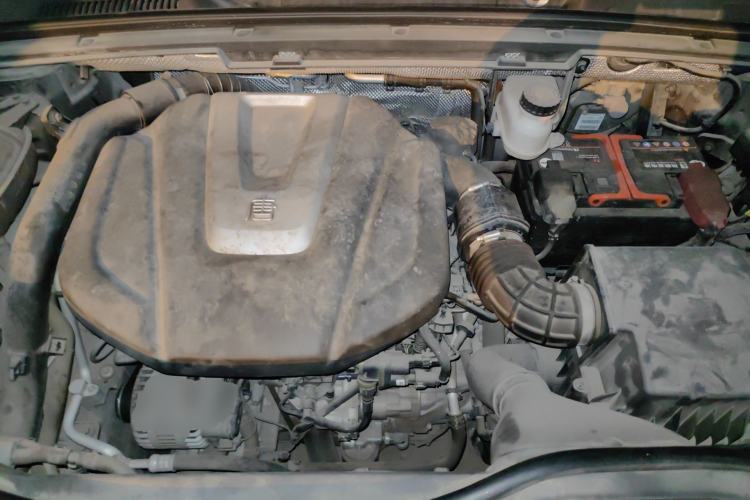 Used BYD Tang 2021 2.0T Automatic Flagship Edition Engine Bay