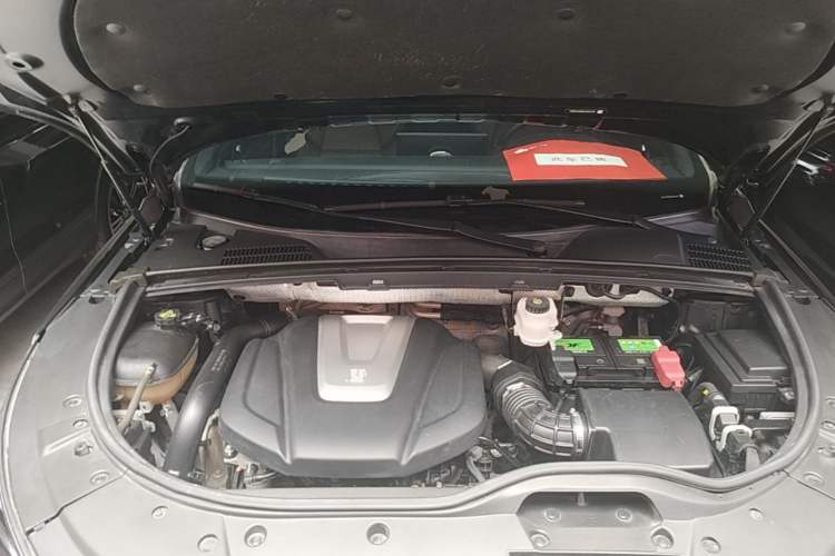 Used BYD Tang 2021 2.0T Automatic Flagship Edition Engine Bay