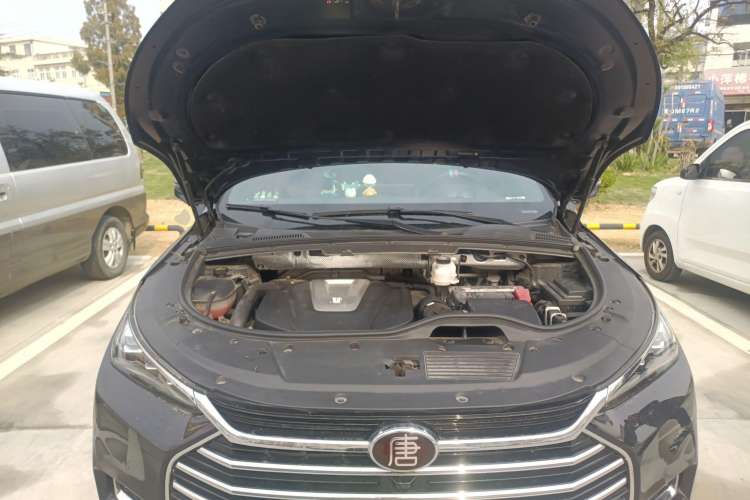 Used BYD Tang 2021 2.0T Automatic Flagship Edition Engine Bay