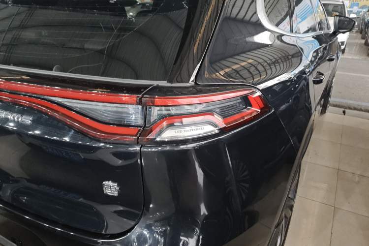 Used BYD Tang 2021 2.0T Automatic Flagship Edition Exterior 1