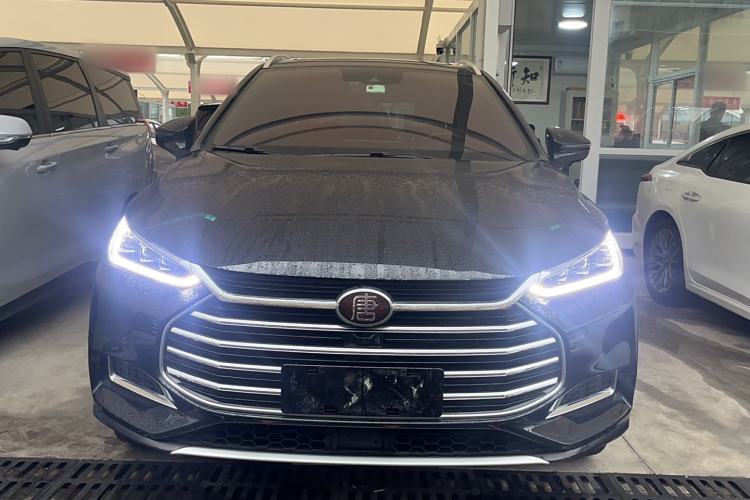 Used BYD Tang 2021 2.0T Automatic Flagship Edition Exterior 1