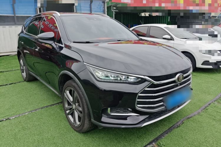 Used BYD Tang 2021 2.0T Automatic Flagship Edition Exterior 1