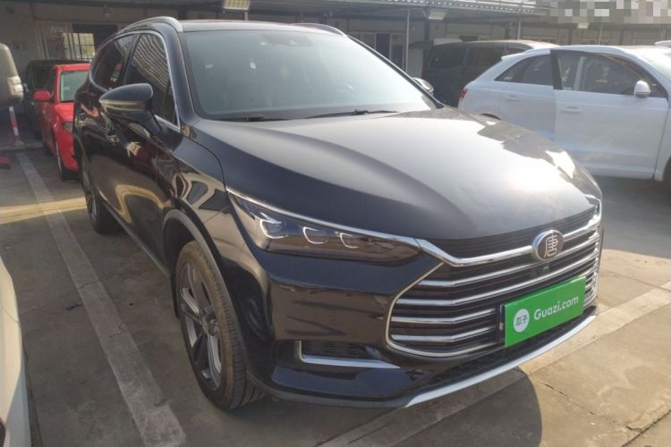 Used BYD Tang 2021 2.0T Automatic Flagship Edition Exterior 1