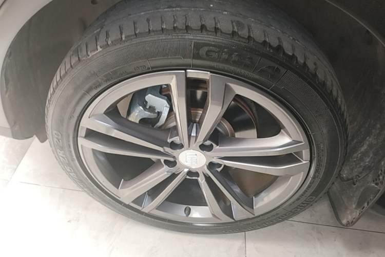 Used BYD Tang 2021 2.0T Automatic Flagship Edition Exterior 1