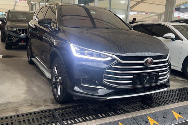 Used BYD Tang 2021 2.0T Automatic Flagship Edition Exterior 2