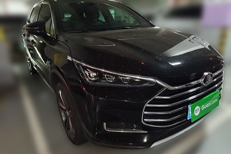 Used BYD Tang 2021 2.0T Automatic Flagship Edition Exterior 2