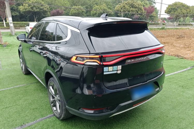 Used BYD Tang 2021 2.0T Automatic Flagship Edition Exterior 2
