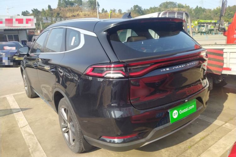 Used BYD Tang 2021 2.0T Automatic Flagship Edition Exterior 2