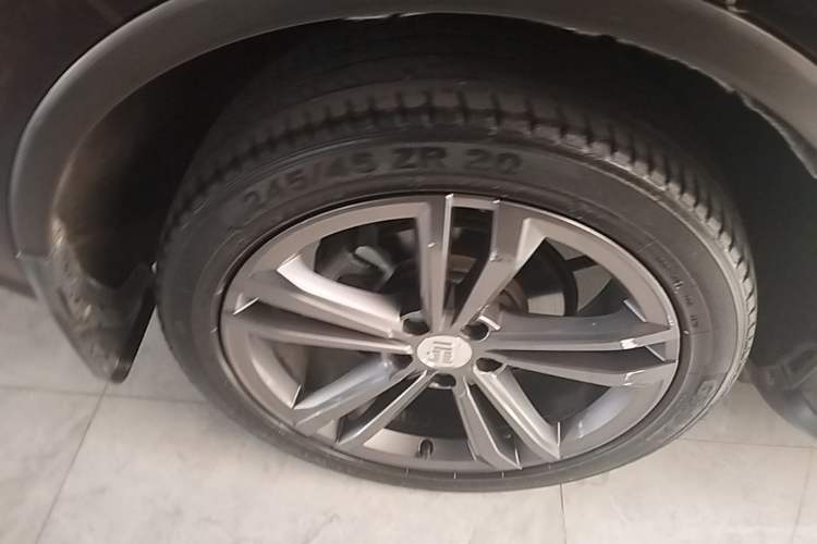 Used BYD Tang 2021 2.0T Automatic Flagship Edition Exterior 2