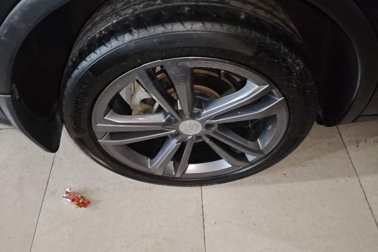 Used BYD Tang 2021 2.0T Automatic Flagship Edition Exterior 3