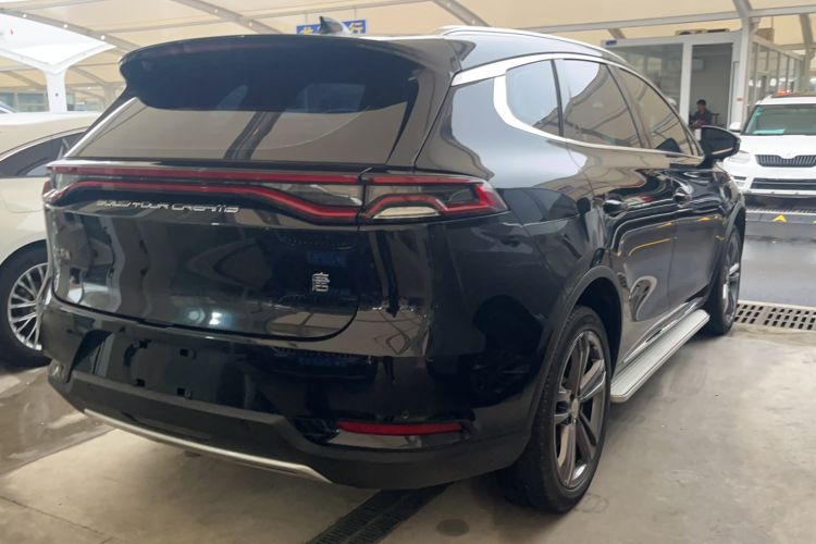 Used BYD Tang 2021 2.0T Automatic Flagship Edition Exterior 3