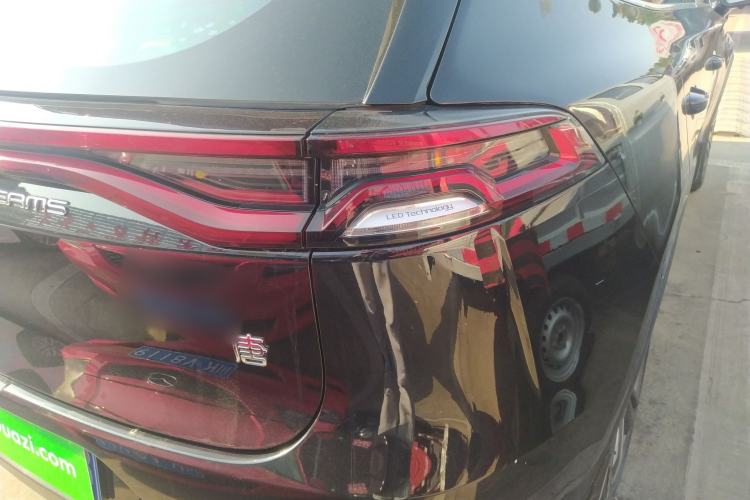 Used BYD Tang 2021 2.0T Automatic Flagship Edition Exterior 3