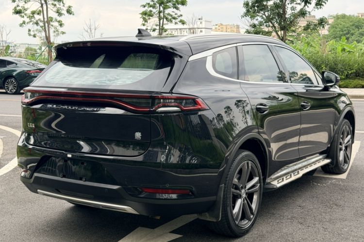 Used BYD Tang 2021 2.0T Automatic Flagship Edition Exterior 3