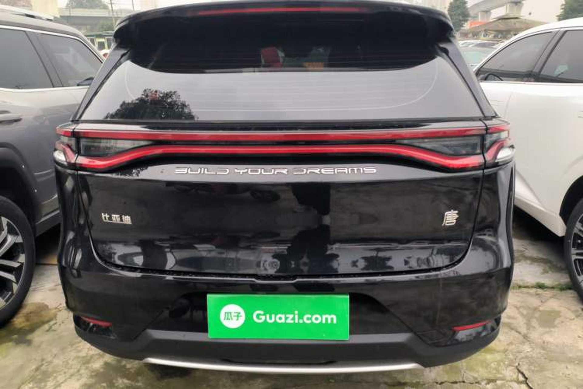 Used BYD Tang 2021 2.0T Automatic Flagship Edition Exterior 4
