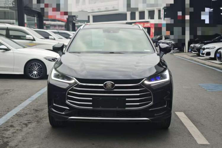 Used BYD Tang 2021 2.0T Automatic Flagship Edition Exterior 4