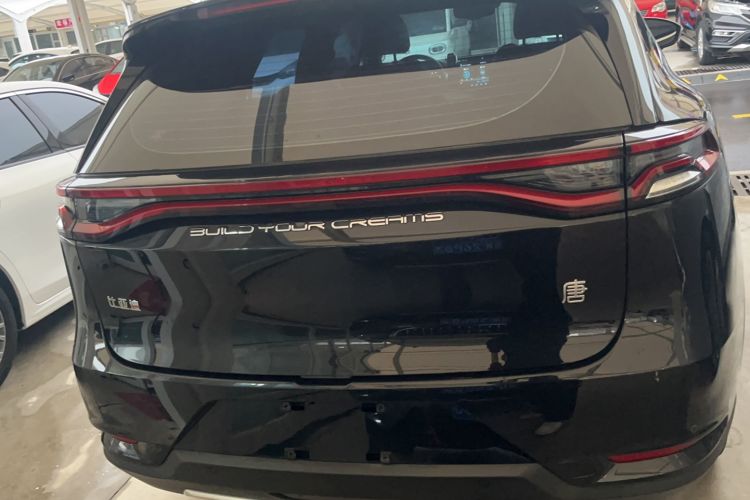 Used BYD Tang 2021 2.0T Automatic Flagship Edition Exterior 4