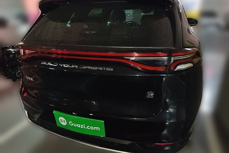 Used BYD Tang 2021 2.0T Automatic Flagship Edition Exterior 4
