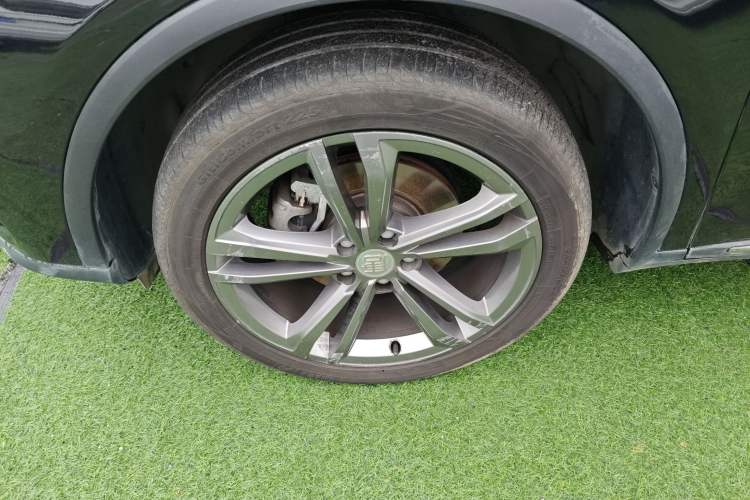 Used BYD Tang 2021 2.0T Automatic Flagship Edition Exterior 4