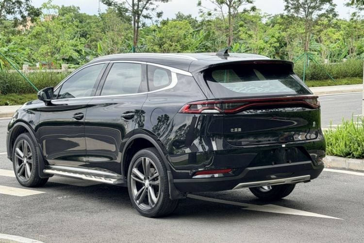 Used BYD Tang 2021 2.0T Automatic Flagship Edition Exterior 4