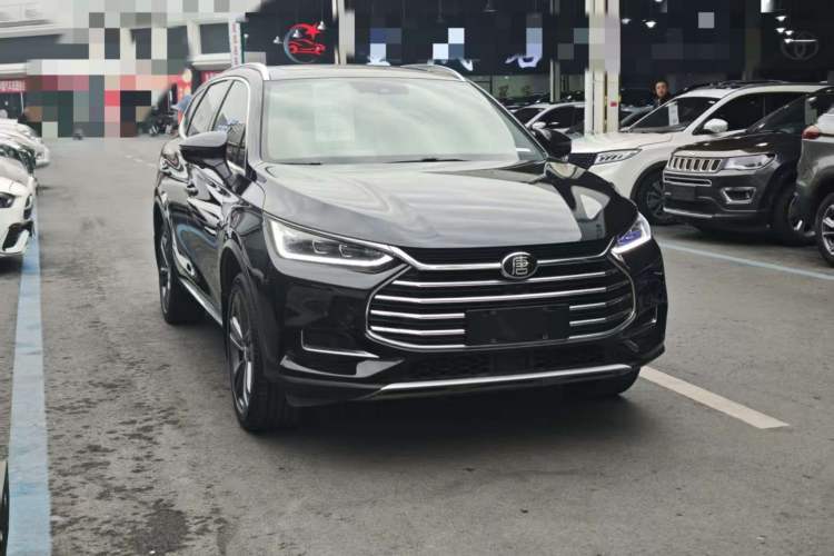 Used BYD Tang 2021 2.0T Automatic Flagship Edition Exterior 5