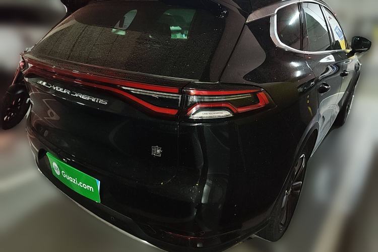 Used BYD Tang 2021 2.0T Automatic Flagship Edition Exterior 5