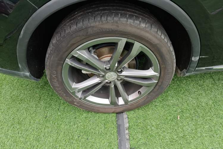 Used BYD Tang 2021 2.0T Automatic Flagship Edition Exterior 5