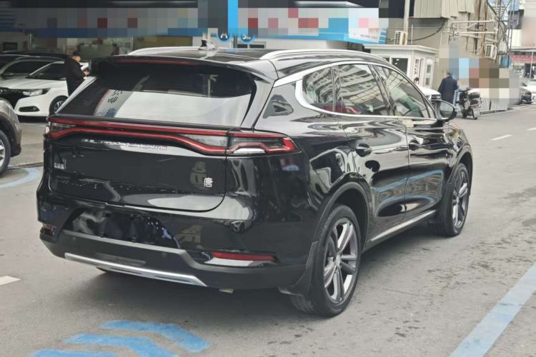 Used BYD Tang 2021 2.0T Automatic Flagship Edition Exterior 6