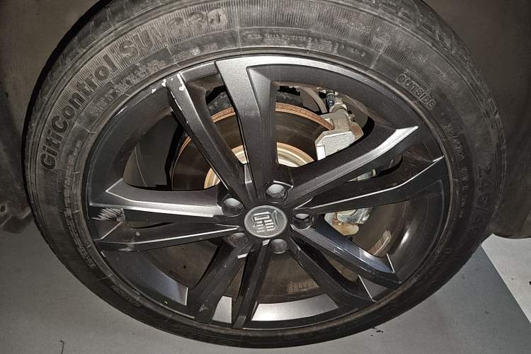 Used BYD Tang 2021 2.0T Automatic Flagship Edition Exterior 7