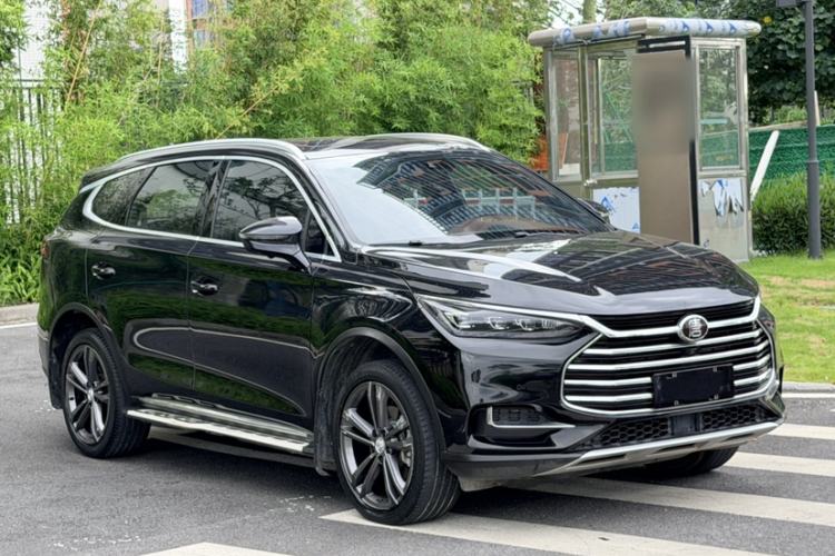 Used BYD Tang 2021 2.0T Automatic Flagship Edition Exterior 7