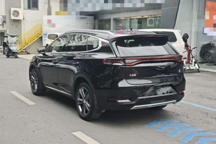 Used BYD Tang 2021 2.0T Automatic Flagship Edition Exterior 8