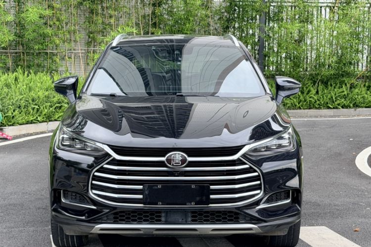 Used BYD Tang 2021 2.0T Automatic Flagship Edition Exterior 8