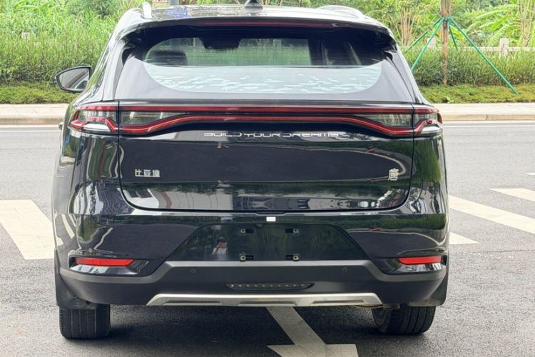 Used BYD Tang 2021 2.0T Automatic Flagship Edition Exterior 9