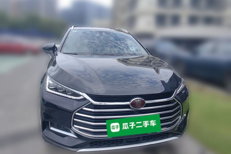 Used BYD Tang 2021 2.0T Automatic Flagship Edition Front