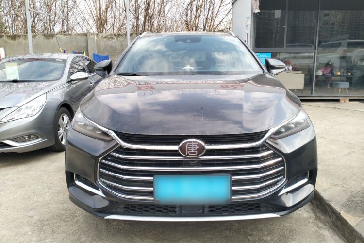 Used BYD Tang 2021 2.0T Automatic Flagship Edition Front