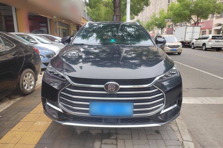 Used BYD Tang 2021 2.0T Automatic Flagship Edition Front