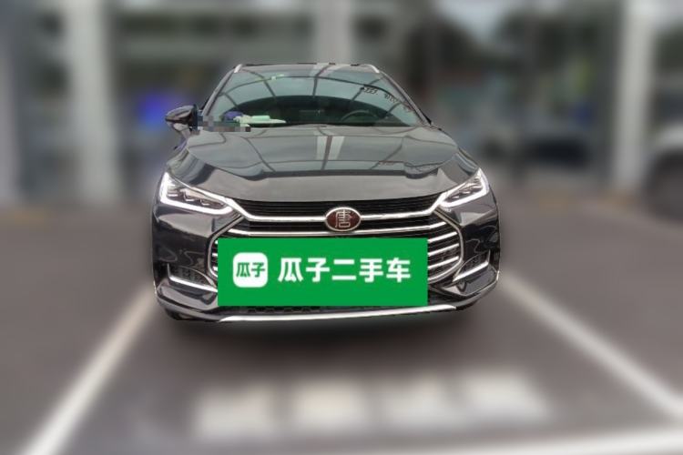 Used BYD Tang 2021 2.0T Automatic Flagship Edition Front