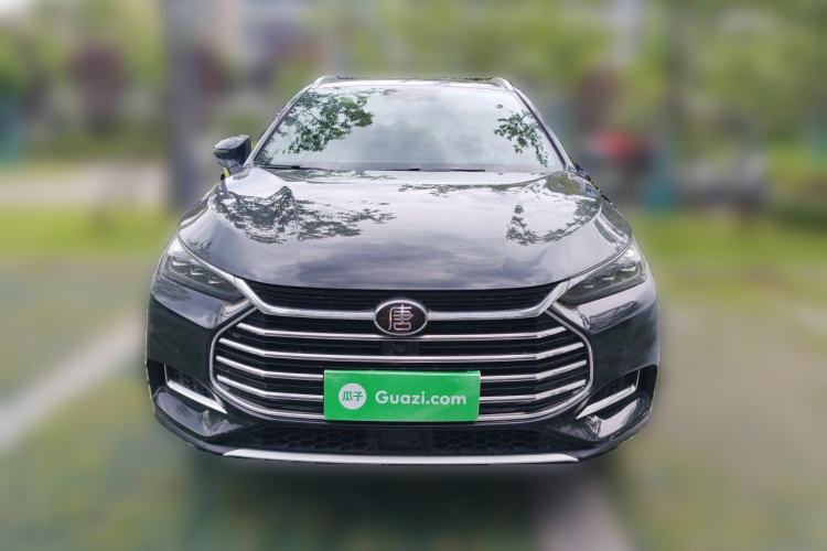 Used BYD Tang 2021 2.0T Automatic Flagship Edition Front
