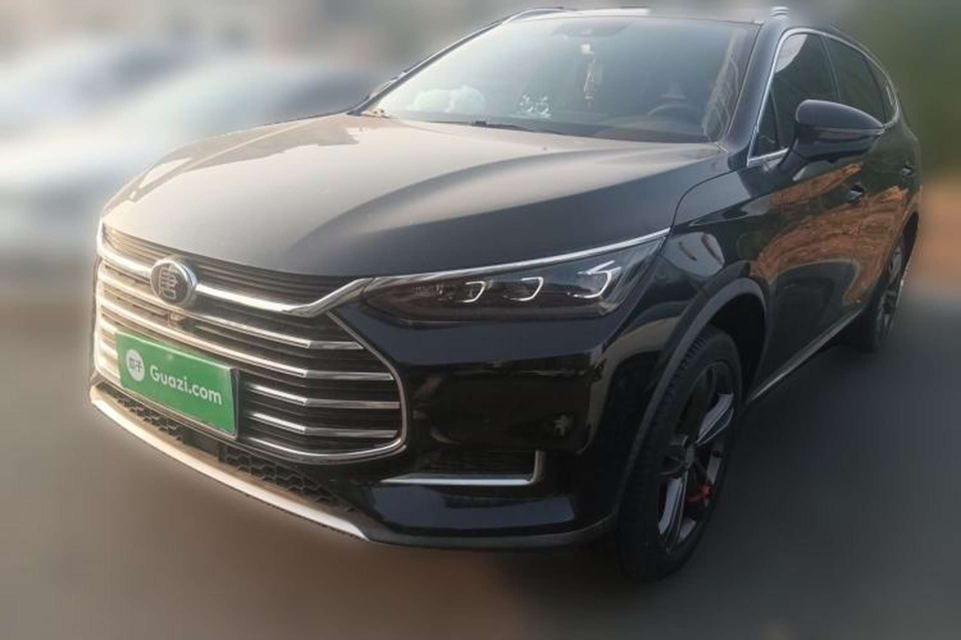Used BYD Tang 2021 2.0T Automatic Flagship Edition Front Left 45 Deg