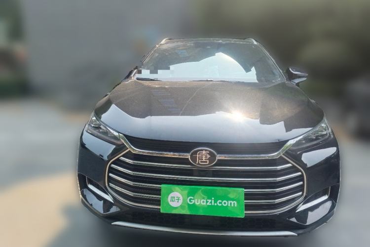 Used BYD Tang 2021 2.0T Automatic Flagship Edition Front