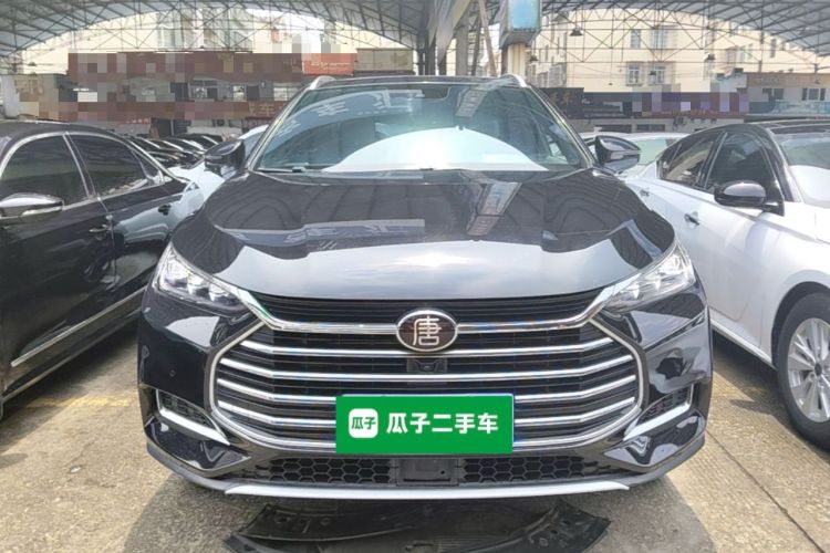 Used BYD Tang 2021 2.0T Automatic Flagship Edition Front