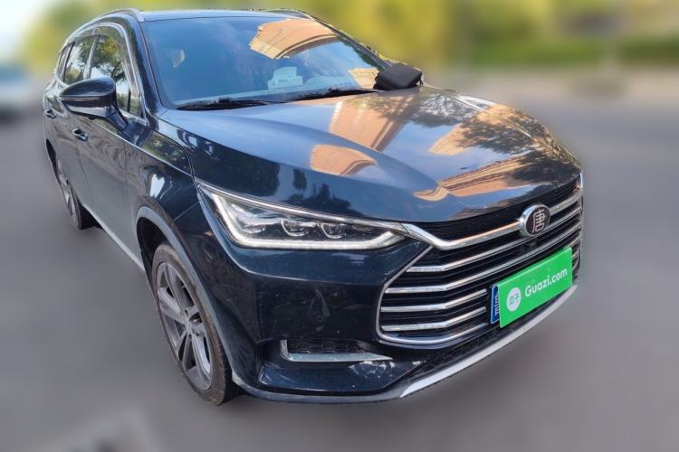 Used BYD Tang 2021 2.0T Automatic Flagship Edition Front Right 45 Deg